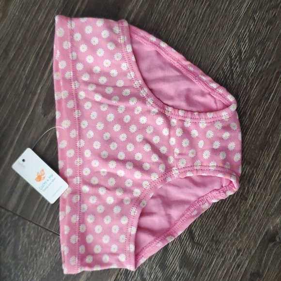 Gracie Girls Briefs - Organic Cotton BRAND New (7 pack) Size 2/3 - Toddler - Picture 7 of 10